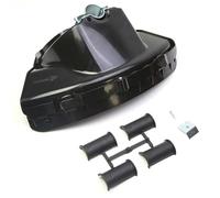 Matijardin - Carter protection/déflecteur débroussailleuse universel Pro Tecomec avec coupe fil intégré, moyen modèle, Nylon