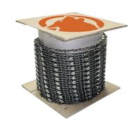 Matijardin - Chaîne Kerwood pour tronçonneuse 3/8" 1,1 mm. Rouleau 100 pieds. Gouge profil demi carré