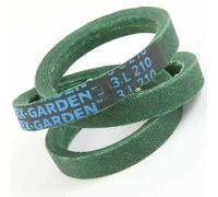 Matijardin - Courroie tondeuse 3L210 compatible avec Continental Kevlar - 9,5 x 6 x 533 mm