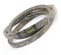 Matijardin - Courroie tondeuse 3L390 compatible avec Teknic Kevlar Trapézoïdale - 9,5 mm x 991 mm