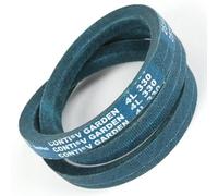Matijardin - Courroie tondeuse 4L330 compatible avec Continental Kevlar - 12,7 x 7,2 x 838 mm