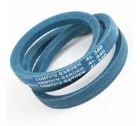 Matijardin - Courroie tondeuse 4L340 compatible avec Continental Kevlar - 12,7 x 7,2 x 864 mm