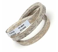 Matijardin - Courroie tondeuse 4L360 compatible avec Teknic Kevlar Trapézoïdale - 12,7 mm x 914 mm