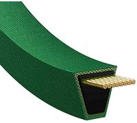 Matijardin - Courroie tondeuse 4L570 compatible avec Teknic Kevlar Trapézoïdale - 12,7 mm x 1448 mm