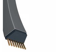 Matijardin - Courroie tondeuse 4L770 compatible avec Teknic Kevlar Trapézoïdale - 12,7 mm x 1956 mm