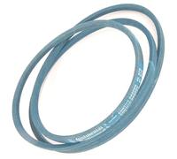 Matijardin - Courroie tondeuse 4L870 compatible avec Continental Kevlar - 12,7 x 7,2 x 2210 mm