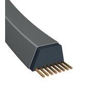 Matijardin - Courroie tondeuse 5L350 compatible avec Teknic Kevlar Trapézoïdale - 15,8 mm x 889 mm