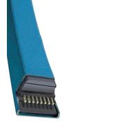 Matijardin - Courroie tondeuse 5L460 compatible avec Continental Kevlar - 15,8 x 9,5 x 1168 mm
