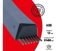 Matijardin - Courroie tondeuse A96 Trapézoïdale - 13 mm x 2488 mm