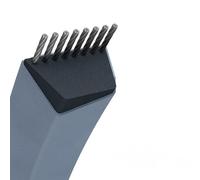 Matijardin - Courroie tondeuse B45 Trapézoïdale - 17 mm x 1212 mm