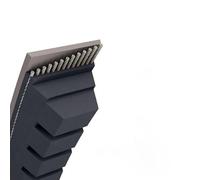 Matijardin - Courroie tondeuse BX42 Trapézoïdale crantée - 17 mm x 1134 mm