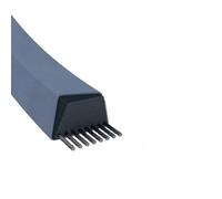 Matijardin - Courroie tondeuse Z19 trapézoïdale | 10 x 524 mm