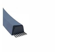 Matijardin - Courroie tondeuse Z23 Trapézoïdale - 10 mm x 622 mm