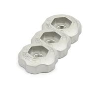 Matijardin - Ecrou de serrage pour tête débroussailleuse 2 fils nylon par 3