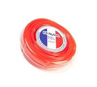 Matijardin - Fil débroussailleuse Carré 4 mm x 9 m Fil Nylon