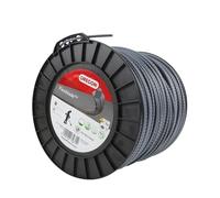 Matijardin - Fil débroussailleuse Carré, Cranté 4 mm x 110 m Oregon FlexiBlade