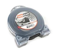 Matijardin - Fil débroussailleuse Spirale 3,3 mm x 46 m Ouragan