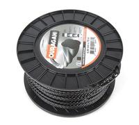 Matijardin - Fil débroussailleuse Spirale 4 mm x 70 m Ouragan