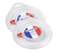 Matijardin - Fil nylon 1,2 mm x 15 m Rond Blanc Blister par 2