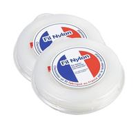 Matijardin - Fil nylon 1,6 mm x 100 m Rond Blanc Blister par 2