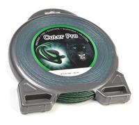 Matijardin - Fil nylon Cuter'Pro 2,4 mm x 43 m Hélicoïdal Blister