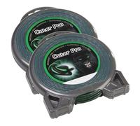 Matijardin - Fil nylon Cuter'pro 3 mm x 15 m Hélicoïdal Blister par 2