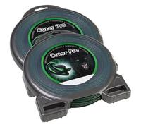 Matijardin - Fil nylon Cuter'pro 4 mm x 17 m Hélicoïdal Blister par 2