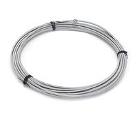 Matijardin - Gaine métallique renforcée pour câble. Ø Ext : 4,8 mm. Rouleau 15 m