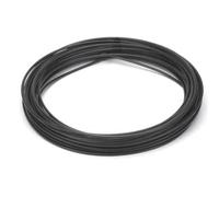 Matijardin - Gaine plastifiée pour câble. Ø int : 2 mm. Ø ext : 5 mm. Rouleau de 25 m