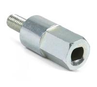 Matijardin - Générique Adaptateur renvoi d'angle débroussailleuse Stihl oval 5x7 mm