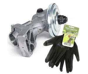 Matijardin - Générique Renvoi d'angle pour débroussailleuse Stihl + gants multi-services