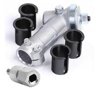 Matijardin - Générique Renvoi d'angle universel pour débroussailleuse + Adaptateur Stihl oval