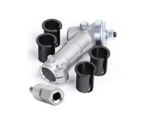 Matijardin - Générique Renvoi d'angle universel pour débroussailleuse + Adaptateur Stihl oval