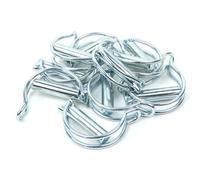Matijardin - Goupille clips type fraise Ø 8 mm x 33 mm par 10