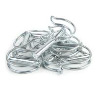 Matijardin - Goupille clips type fraise Ø 8 mm x 37 mm par 10