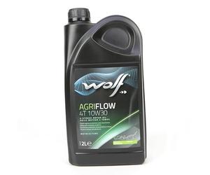 Matijardin - Huile moteur Agriflow 4T 10W30 Wolf 2 Litres