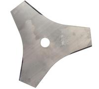 Matijardin - Lame 3 dents débroussailleuse Ø 250 mm Alésage 25,4 mm Epaisseur 2 mm