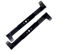 Matijardin - Lame compatible avec Castelgarden, Honda, Iseki, compatible avec John Deere, Solo, Stiga, Viking coupe 62 cm. La paire gauche/droite
