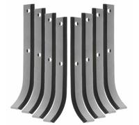 Matijardin - Outils couteaux fraises Type bineur Ø360 mm L. 230 mm. Quatre paires droite/gauche