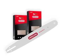 Matijardin - Pack Oregon : guide 140SXEA074 + 2 chaînes 91VXL050E pour tronçonneuse
