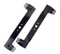 Matijardin - Paire de lames tondeuse gauche/droite compatible avec Castelgarden, Honda, Iseki, compatible avec John Deere, Viking 82004344/0 coupe 46 cm
