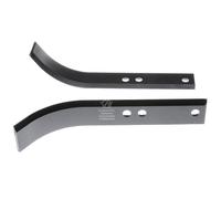 Matijardin - Paire outils de fraises type bineur large universels L.240 mm