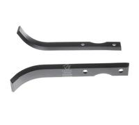 Matijardin - Paire outils de fraises type bineur universels Ø360 mm L.220 mm