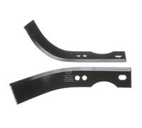 Matijardin - Paire outils de fraises type labour universels L.220 mm