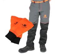 Matijardin - Pantalon + manchettes protection tronçonneuse taille S Kerwood.