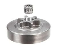 Matijardin - Pignon pour tronçonneuse Alpina 3/8" LP, 6 dents, hauteur cloche 14 mm