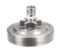Matijardin - Pignon pour tronçonneuse Dolmar, Poulan 3/8" LP. 6 dents. Hauteur cloche 14,1 mm