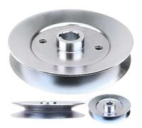 Matijardin - Poulie compatible avec Castelgarden TC102 25601550/0 Ø 140 mm Larg 17 mm