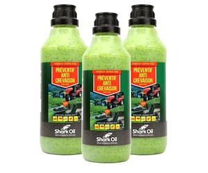 Matijardin - Préventif anti crevaison Shark Oil OKO super pro 500 ml par 3