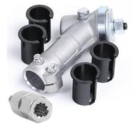 Matijardin - Renvoi d'angle débroussailleuse universel + adaptateur 9 dents